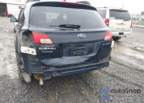 2013 Subaru Outback 2.5I Limited from USA, damaged, VIN 4S4BRCKC1D3313730